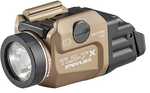Stream TLR-7 X USB Weapon Light, 500 Lumens, Duel Fuel, High and Low Switch, Flat Dark Earth